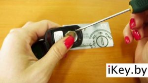 Замена батарейки в пульте КИА Оптима, Седона, Церато, Соренто, Спектра