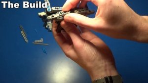 Compact Lego Technic MacPherson Strut Suspension Building Tutorial