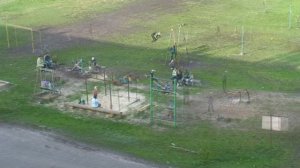 Детская площадка. Поворино. май 2013 г.