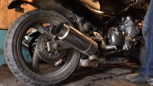 Yamaha diversion xj600s prosport rs-02043 sound