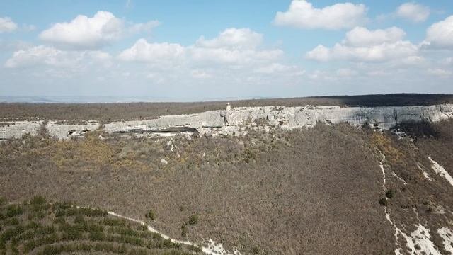 Крым. Терновка с высоты птичьего полета.