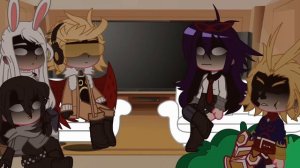 || MHA Pro heroes react to Demon Slayer/KNY || Uppermoons || MHA X KNY ||