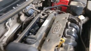 P0303 пропуски зажигания в третьем цилиндре Kia Rio