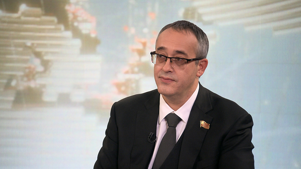 Шапошников объяснил, как формируется московский бюджет / События на ТВЦ