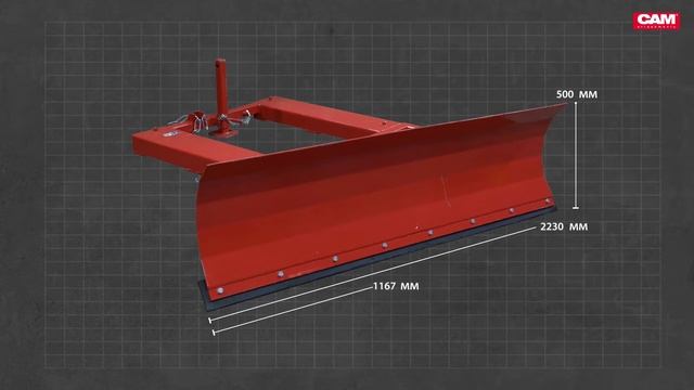 Снеговые отвалы CAM attachments смотреть онлайн