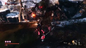 Sekiro NG7 - Великан в колодках - Окраины Асина [Без Урона | Без Талисмана Куро]