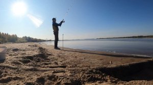 Закрыл фидерный сезон, рыба бастует, Соликамск, Нептун!
