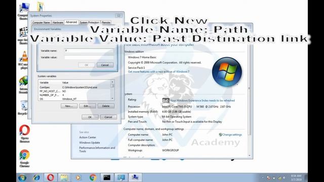 001 Setup Java 8 And Eclipse (Windows) смотреть онлайн