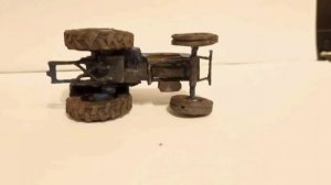 трактор т 40 из бумаги