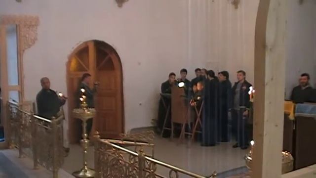 znamenny_chant gleb pechenkin Liturgy_3 смотреть онлайн