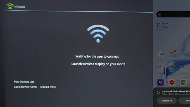 Ein tragbarer Beamer mit Akku und Android? Vivibright J20 Review | Venix