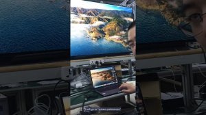 DD0007 -- MacBook Pro 13 with M1 Processor  supports 4K 60hz and HDR function