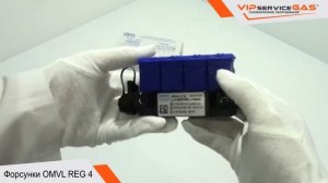 Обзор форсунок газовых OMVL REG 4