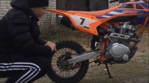 Обзор пибайка MotoLand WRX 250