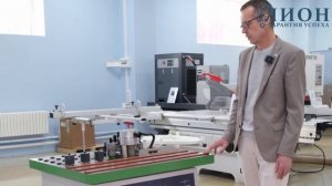 Кромкооблицовочный станок с ручной подачей WoodTec VECTOR NEW