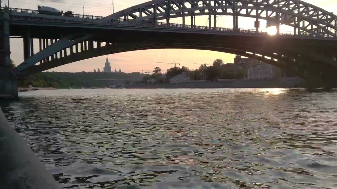 Москварека. Ленинские горы