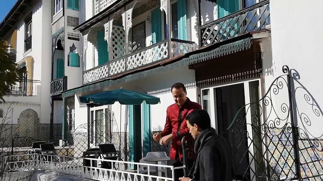 L'hôtel Saint-George, El Djazaïr / Отель Сан-Жорж, Эль Джазаир смотреть онлайн