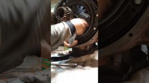 Центровка диска сцепления двигателя д 240