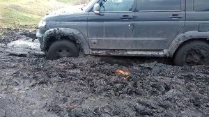 БФ Гудрич КМ2 в солончаке....