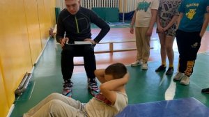 Фестиваль ГТО п. Алексеевск Киренского района