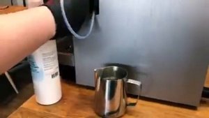 Средство чистящее для кофемашин жидкость для молочных систем