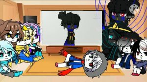 Реакция Сансов на меме! /Андертеил ау/ моя вселенная/