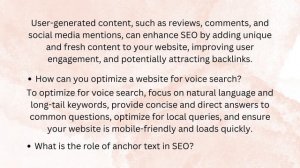 Mastering the Art of SEO: Advanced Strategies for Higher Rankings | Here 50 advanced SEO Strategies