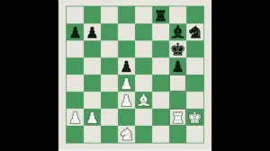 Chess - Basman's Defense