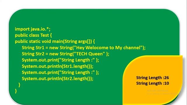 Java - String Handling || length() Method || ICSE 10th Computer Application смотреть онлайн