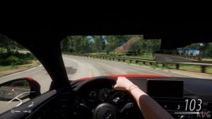 Forza Horizon 5 - Audi RS5 Coupe 2018 - Cockpit View Gameplay (XSX UHD) [4K60FPS]