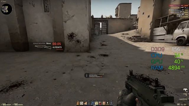 $220 PC + GeForce GTX 1050 ti -- Intel Core i7-860 -- CSGO FPS Test Dust 2 1080p All Low смотреть онлайн