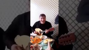 Аварская песня на мандолине о Гидатлинках. Далгат Омаров