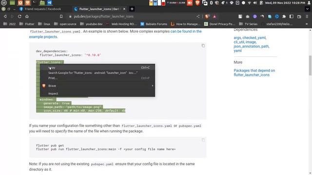 Flutter Change Application launcher Icon easy way смотреть онлайн