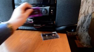 Музыкальный центр (магнитола) LG TW 862 AX