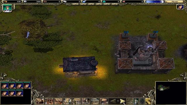 SpellForce: Shadow of the Phoenix  /ЗА ВОИНА ТЕНЕЙ/   (серия 3)  Марионетка Безликого