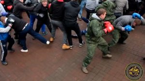 Кулачные бои / Стенка на стенку / Масленица