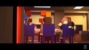 как появились аниматроники в майкрафте!