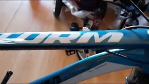 26, 27.5, 29 Tech Team Storm 2022 года горный велосипед, Видео обзор.