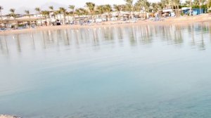 ПЛЯЖ В ЛАГУНЕ. Mirage Bay Resort & Aquapark 4*, Хургада.