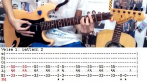 Bring Me To Life - Evanescence(Complete Guitar Lesson/Cover)with Chords and Tab