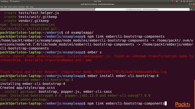 Application Development with Advanced Ember: Creating Add-ons|packtpub.com смотреть онлайн