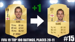 FIFA 19 TOP 100 RATINGS - PLACES 20-11 PREDICTION - FT. GRIEZMANN, KANE, KANTE,,,