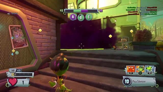 Plants vs Zombies: Garden Warfare 2 ( Садовое Побоище ) # 21 Продолжение фарма Радужных звезд