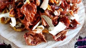 Идея сухой овощной приправы для супов Суповая заправка из сушеных овощей Удачный вариант Смесь