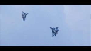 Sukhoi SU-57 in Action
