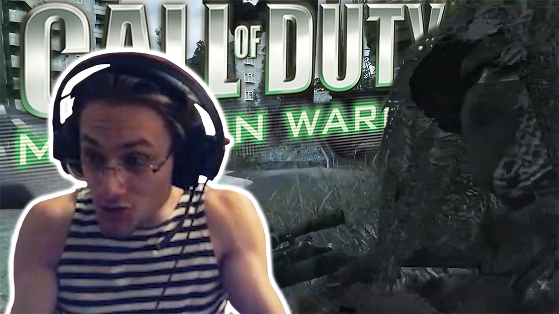Спасаю МакМиллана. CoD 4: Modern Warfare #5
