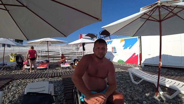 Лучший пляж в SOCHI 2021 \ Бархатные сезоны \ Bridge Resort \