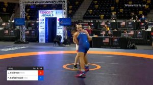 67 Kg Consolation Justin Feldman Camarillo Wrestling Club Vs Farrokh Safaeinejad New York Athletic