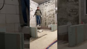 Knauf PERLFIKS испытание (кнауф перлфикс)