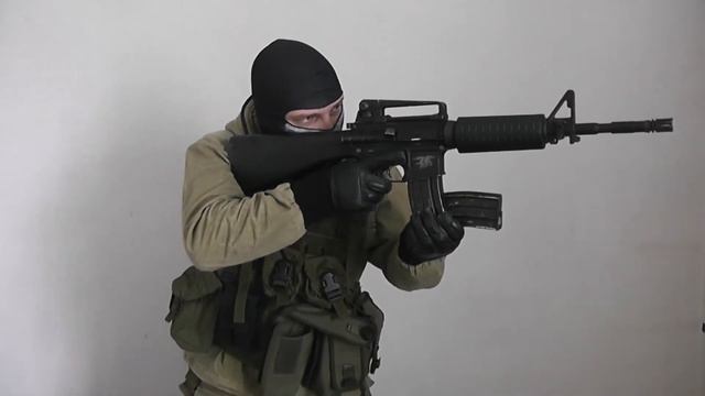 [FAQ - страйкболиста] Перезарядка М - серии (M4, M16, HK)